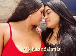 Violetandalanis