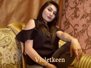 Violetkeen