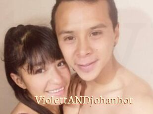 ViolettANDjohanhot