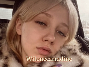 Wilonecarradine