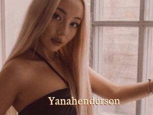 Yanahenderson