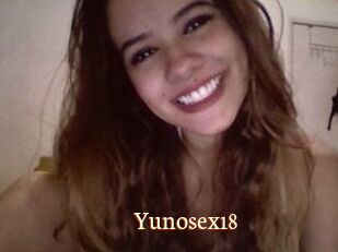 Yunosex18