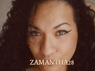 ZAMANTHA28