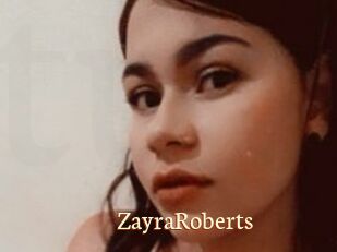 ZayraRoberts