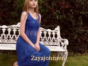 Zayajohnson